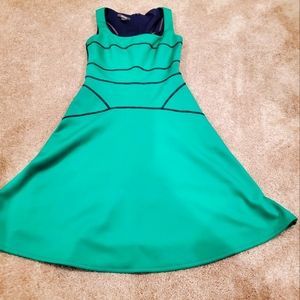 Dress, Lined, Flared